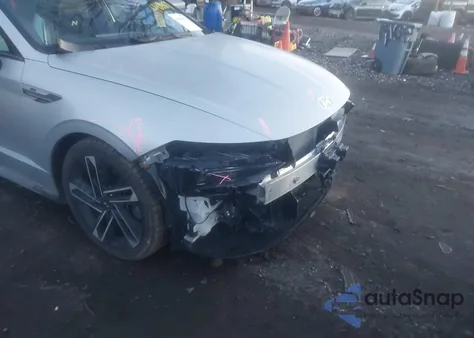 2025 Hyundai Sonata N Line из США, поврежденный, VIN KMHL54JC9SA483317